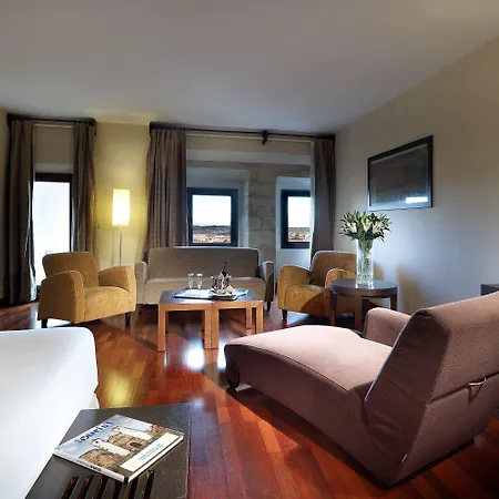 ホテル Eurostars Palacio De Santa Marta 4*