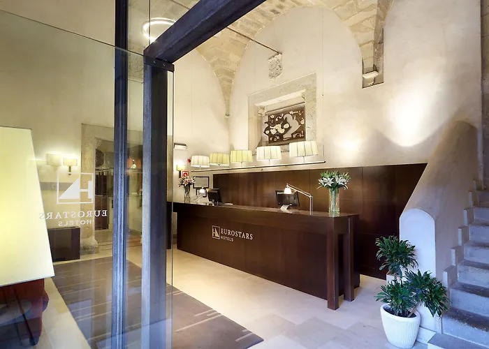 Szálloda Eurostars Palacio De Santa Marta Trujillo