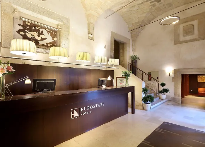 Szálloda Eurostars Palacio De Santa Marta 4*