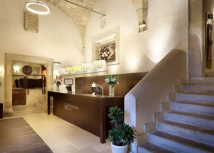 Szálloda Eurostars Palacio De Santa Marta Trujillo