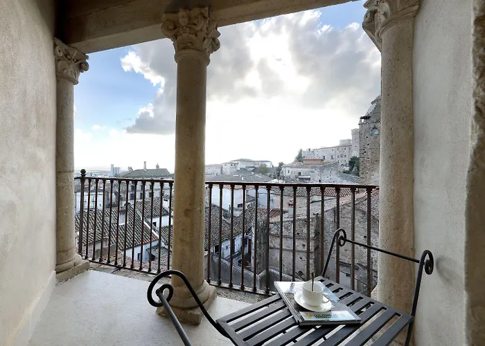 Eurostars Palacio De Santa Marta Trujillo