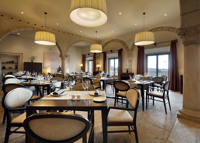 Szálloda Eurostars Palacio De Santa Marta Trujillo