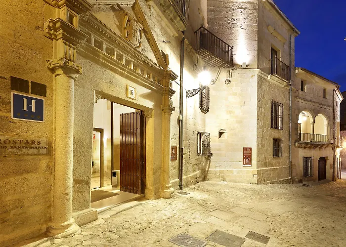 Szálloda Eurostars Palacio De Santa Marta 4*