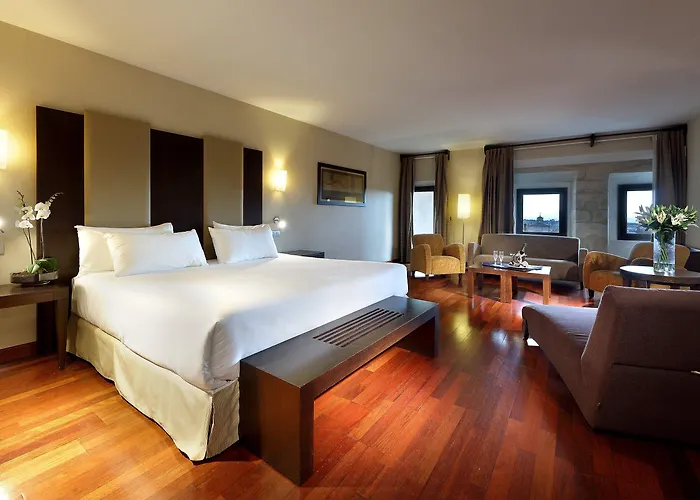 Szálloda Eurostars Palacio De Santa Marta Trujillo